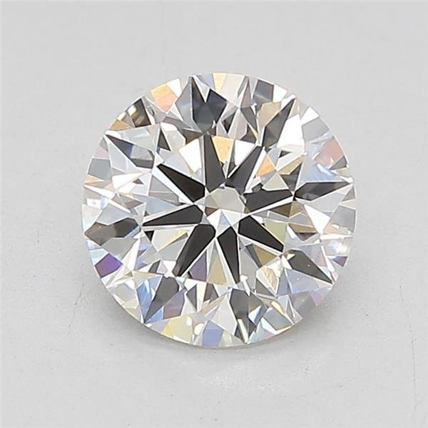 1.23ct F VS1 Rare Carat Ideal Cut Round Lab Grown Diamond