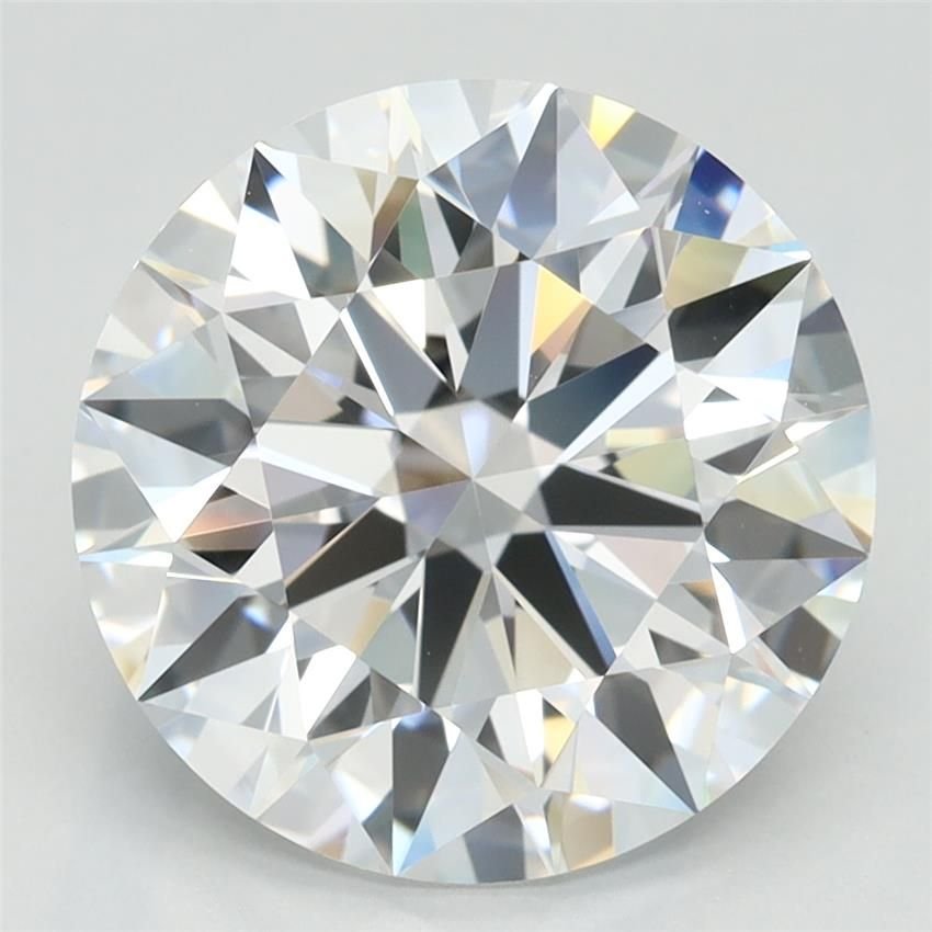 3.95ct D IF Rare Carat Ideal Cut Round Lab Grown Diamond
