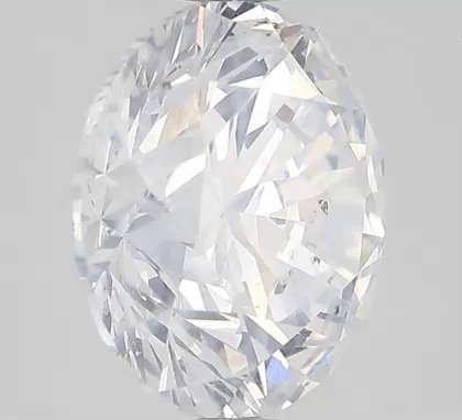 1.53ct D SI2 Rare Carat Ideal Cut Round Diamond