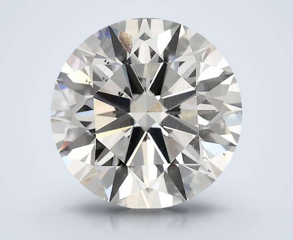 1.57 Carat Round Lab Diamond