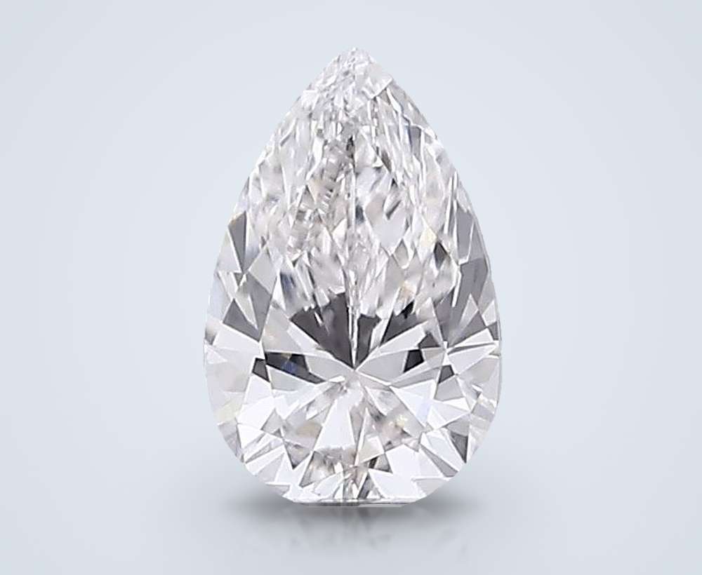 0.31 Carat Pear Lab Diamond