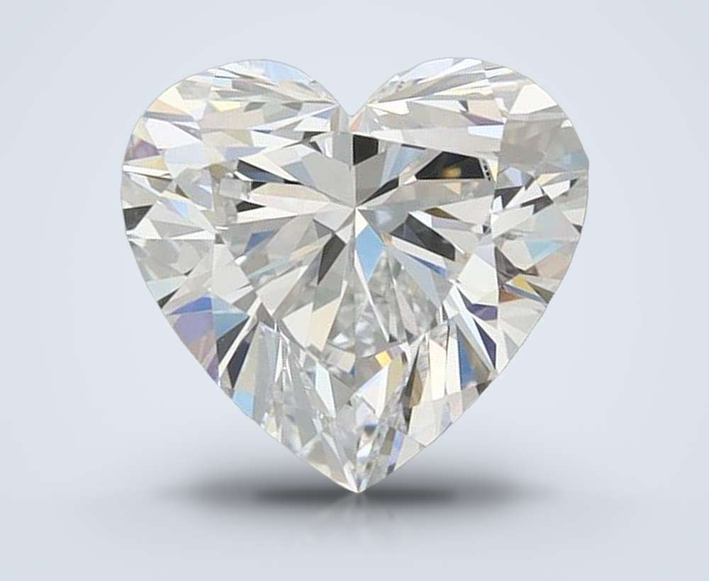 1.83 Carat Heart Lab Diamond