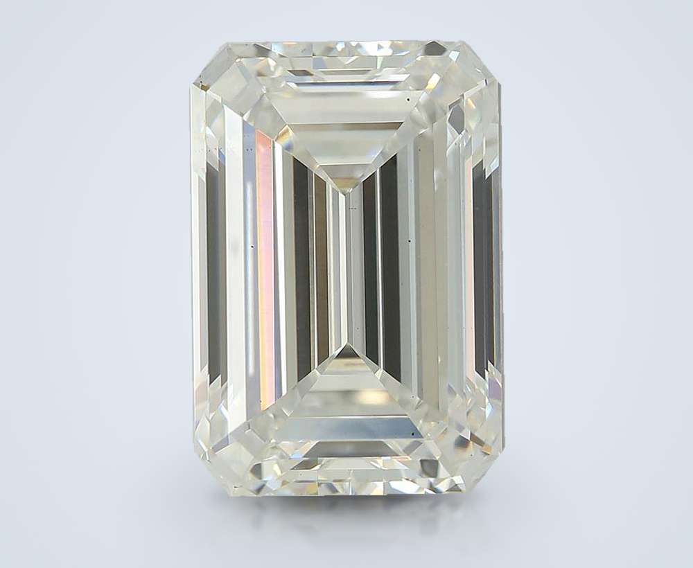 4.09 Carat Emerald Lab Diamond