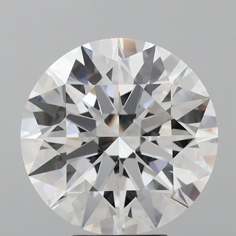 6.39ct D IF Rare Carat Ideal Cut Round Lab Grown Diamond