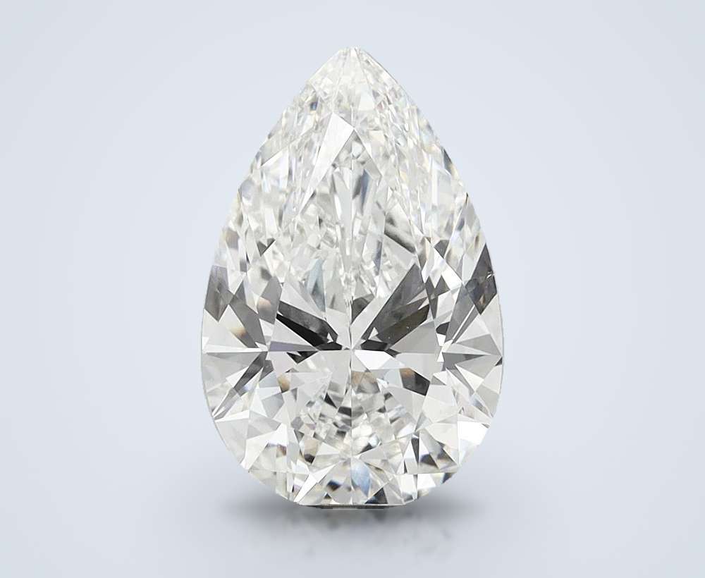 8.10 Carat Pear Lab Diamond