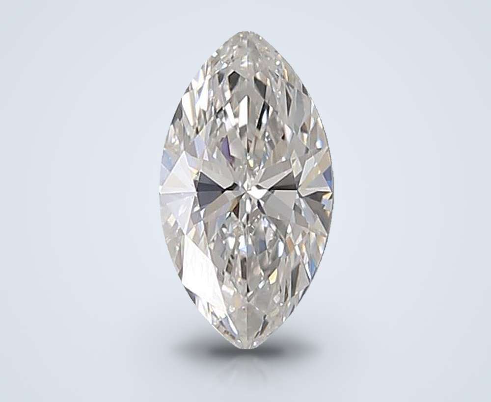 0.76 Carat Marquise Lab Diamond