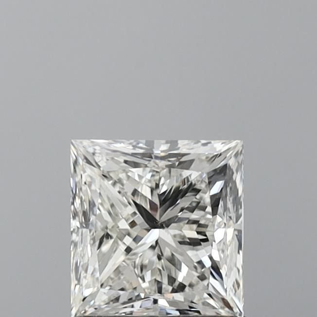 1.01ct K SI1 Good Cut Princess Diamond