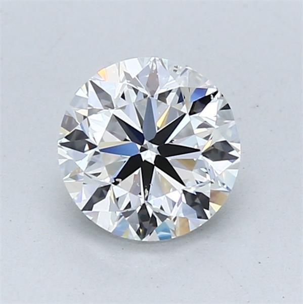 1.00ct F SI1 Very Good Cut Round Diamond