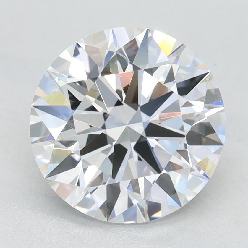 1.86ct D VVS1 Rare Carat Ideal Cut Round Lab Grown Diamond