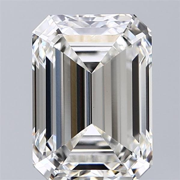 4.31 Carat Emerald Lab Diamond