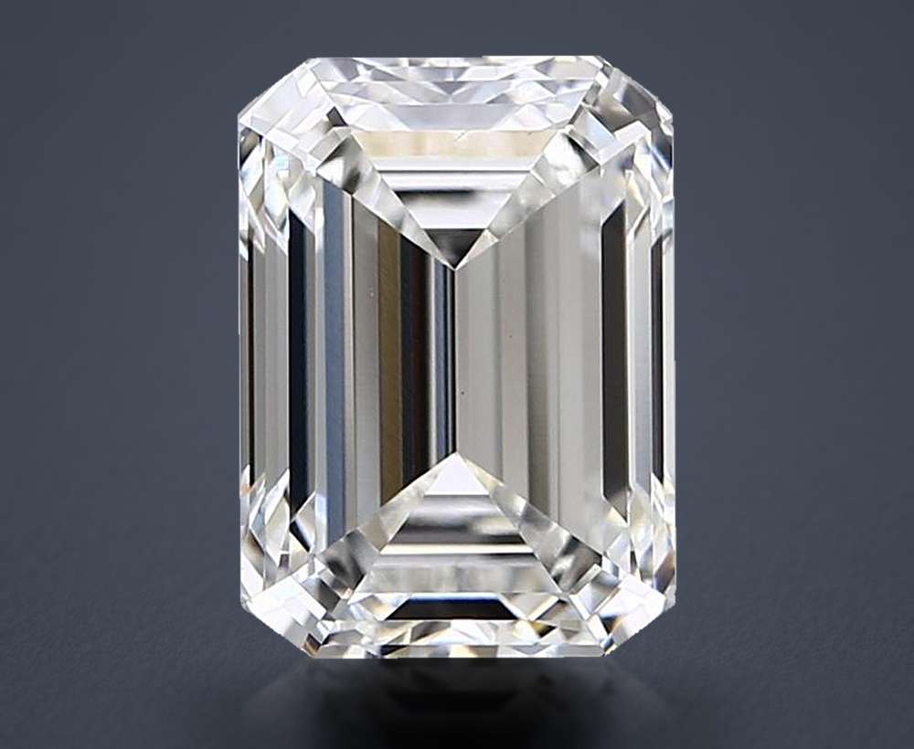 4.31 Carat Emerald Lab Diamond