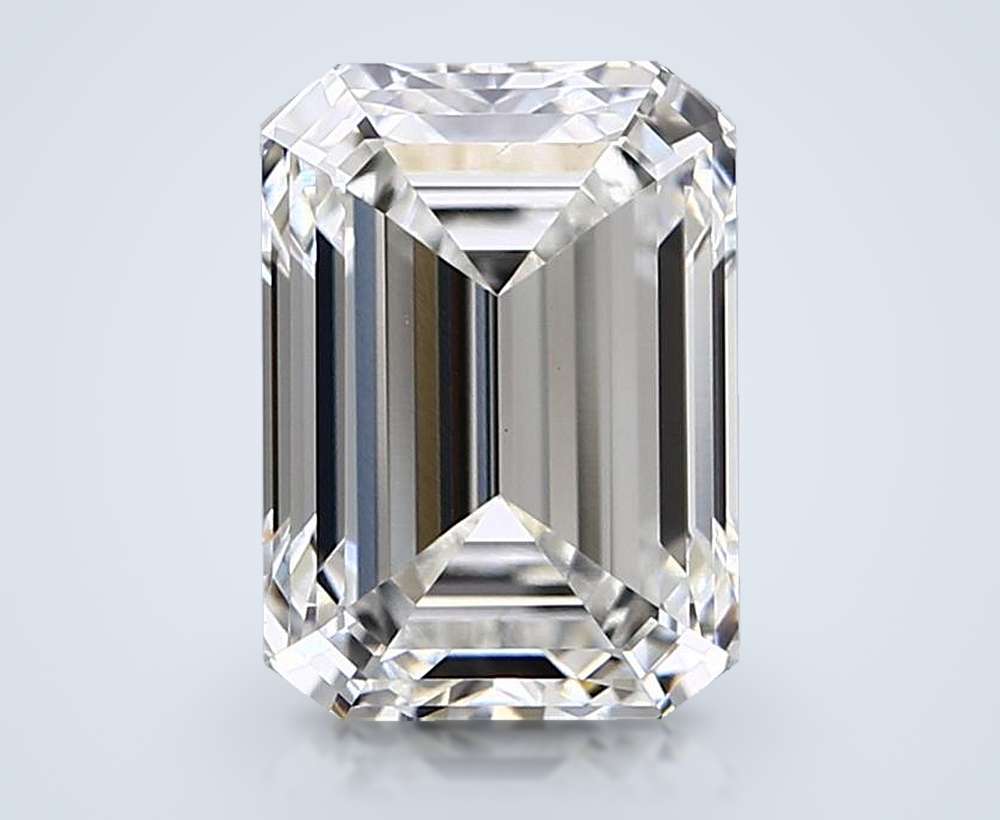 4.31 Carat Emerald Lab Diamond