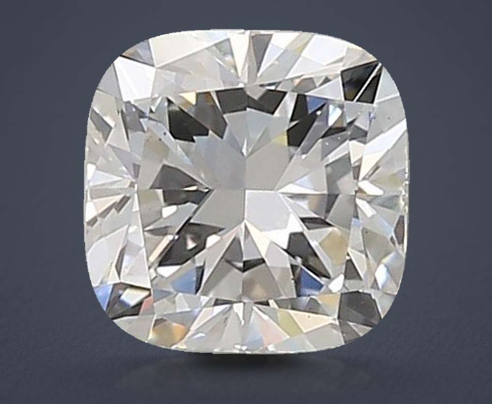 1.48 Carat Cushion Lab Diamond