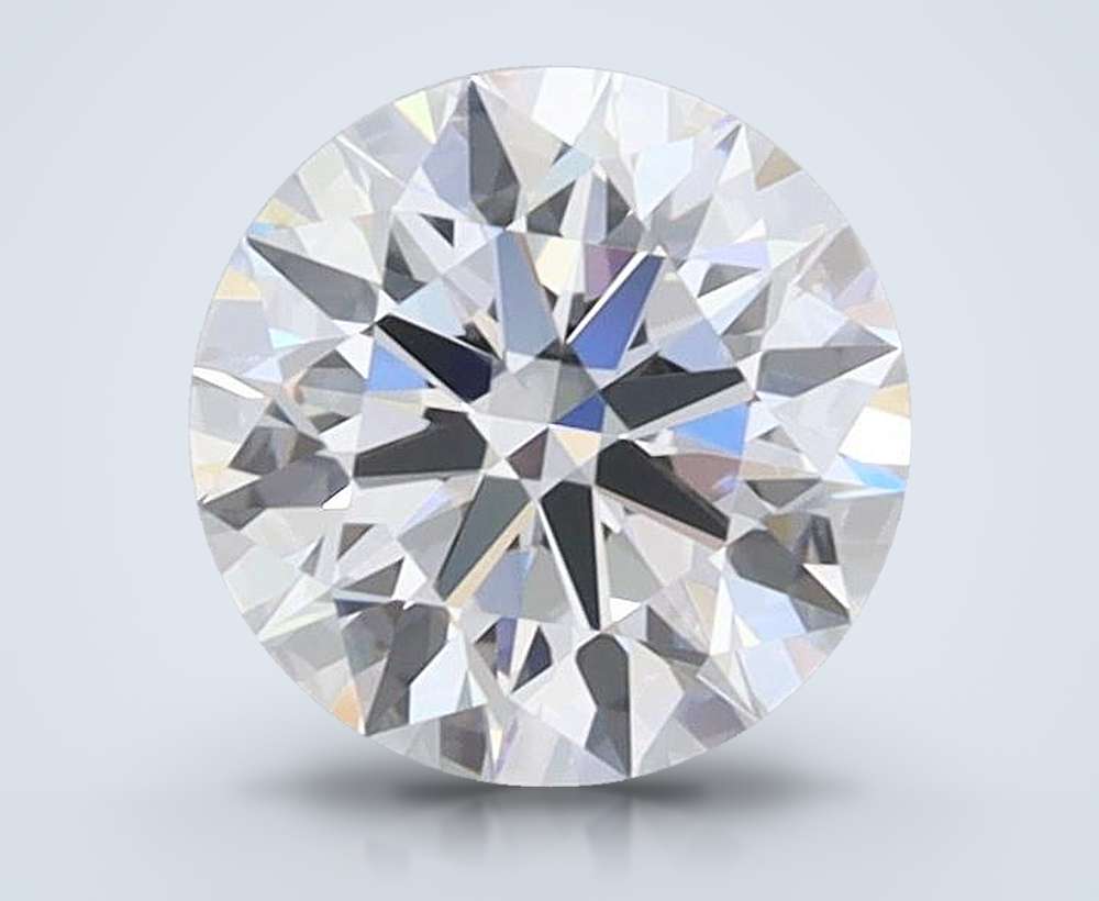0.95 Carat Round Lab Diamond