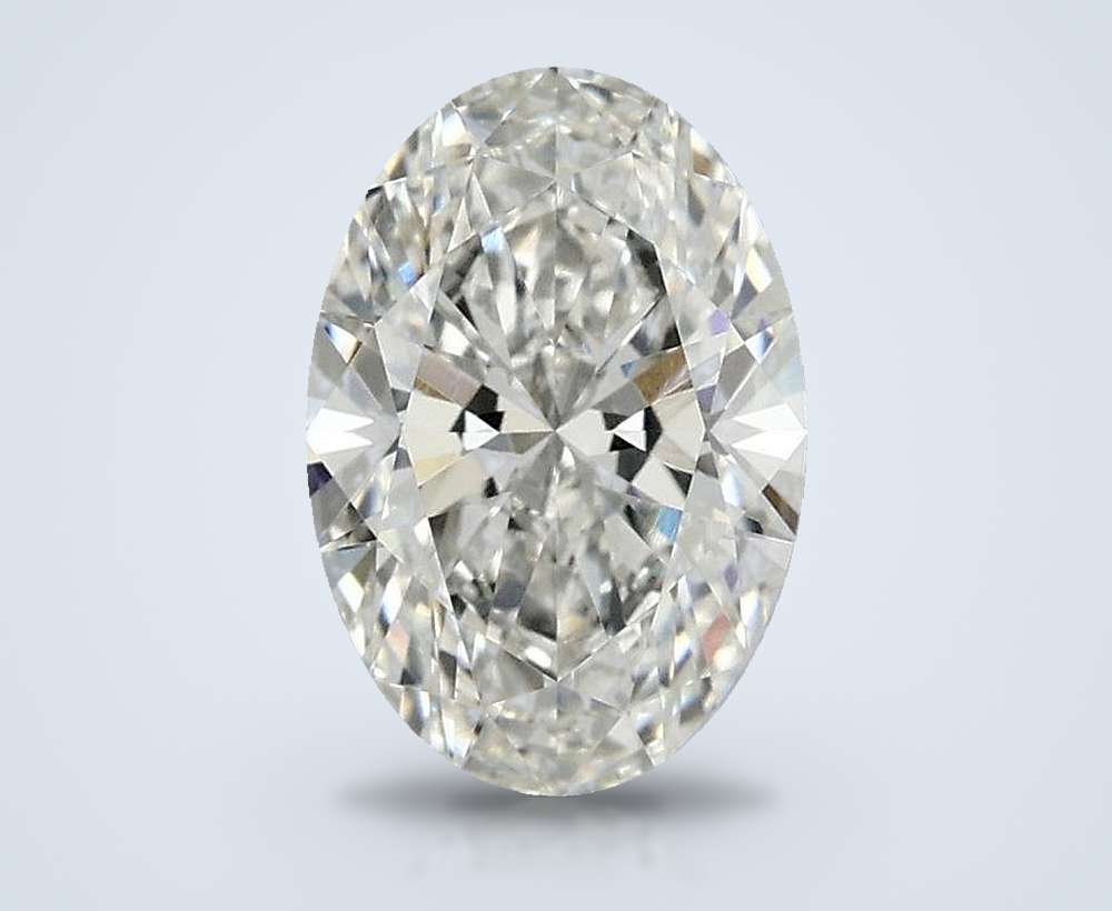 1.49 Carat Oval Lab Diamond
