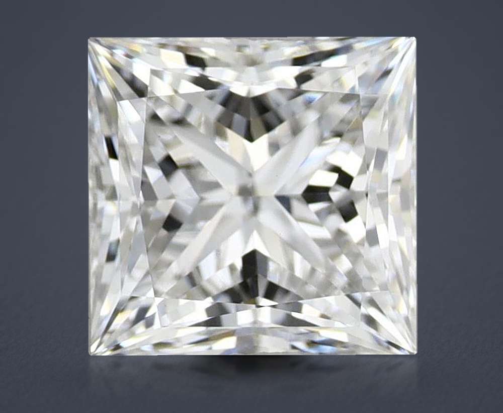 1.75 Carat Princess Lab Diamond