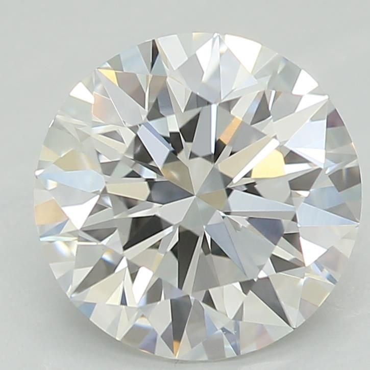 1.27ct D VVS2 Rare Carat Ideal Cut Round Lab Grown Diamond