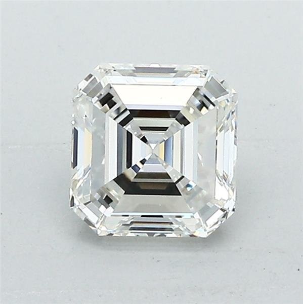 1.04ct G VVS2 Very Good Cut Asscher Diamond