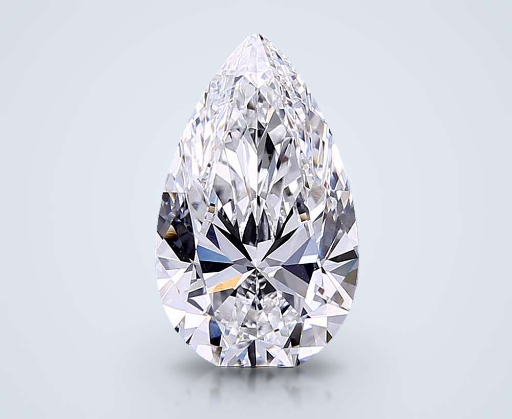 3.03 Carat Pear Lab Diamond