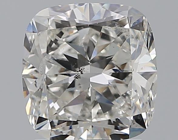 2.01ct H SI2 Rare Carat Ideal Cut Cushion Diamond
