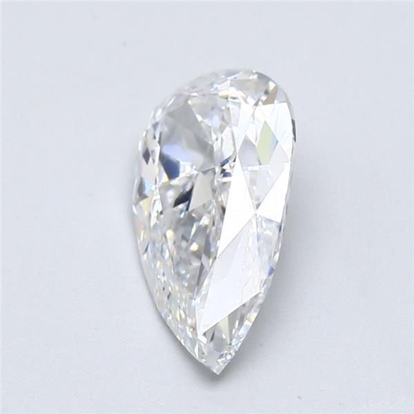 2.01ct D VS1 Very Good Cut Pear Diamond