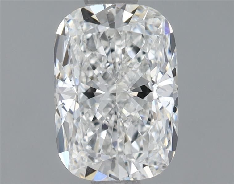 0.97ct E VS2 Rare Carat Ideal Cut Cushion Lab Grown Diamond