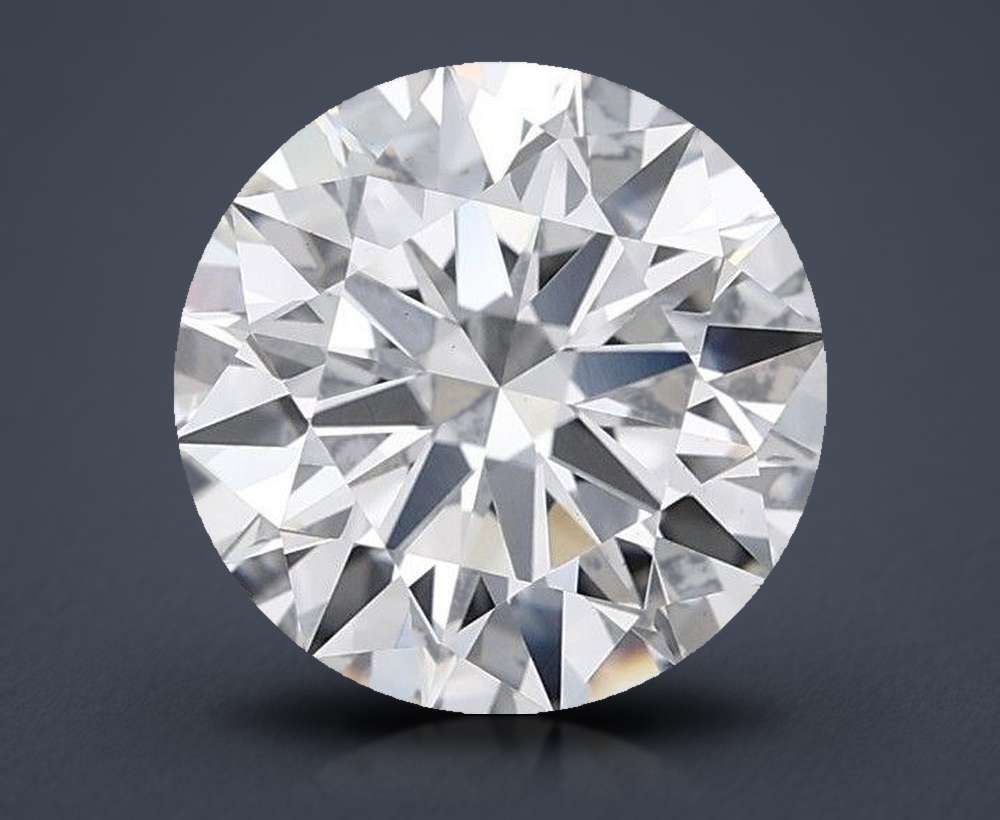 3.00 Carat Round Lab Diamond