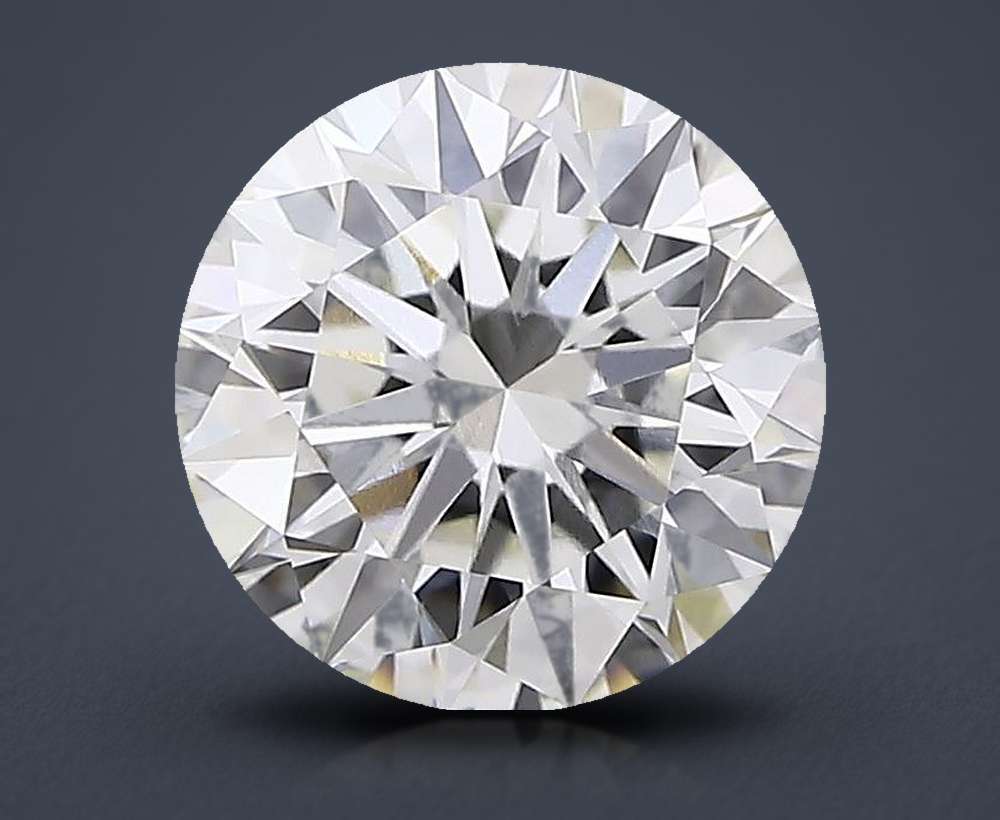 1.54 Carat Round Lab Diamond