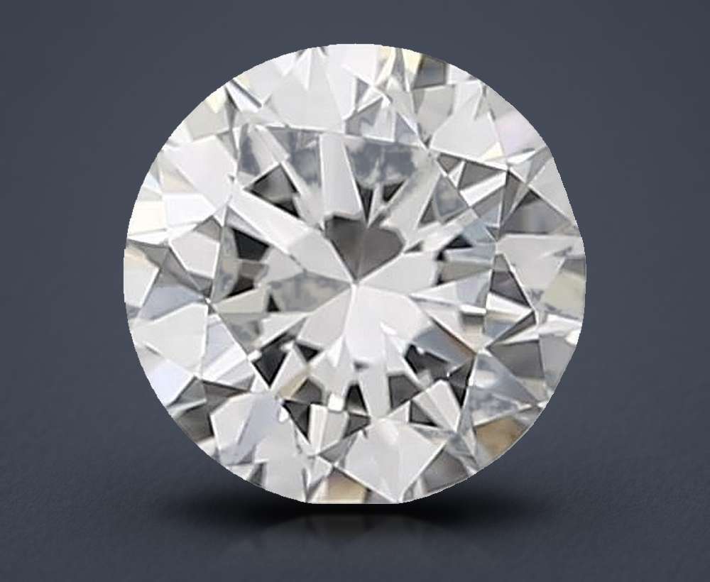 0.71 Carat Round Lab Diamond