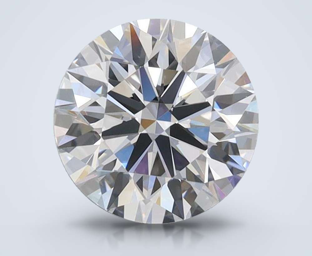 1.46 Carat Round Lab Diamond