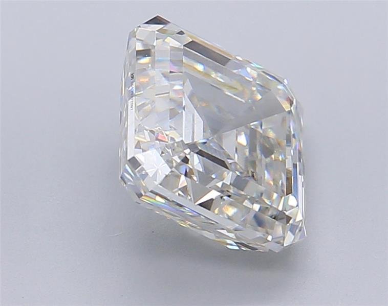 3.09ct H VS1 Rare Carat Ideal Cut Asscher Lab Grown Diamond