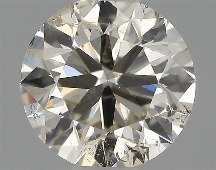 0.50ct I SI2 Very Good Cut Round Diamond