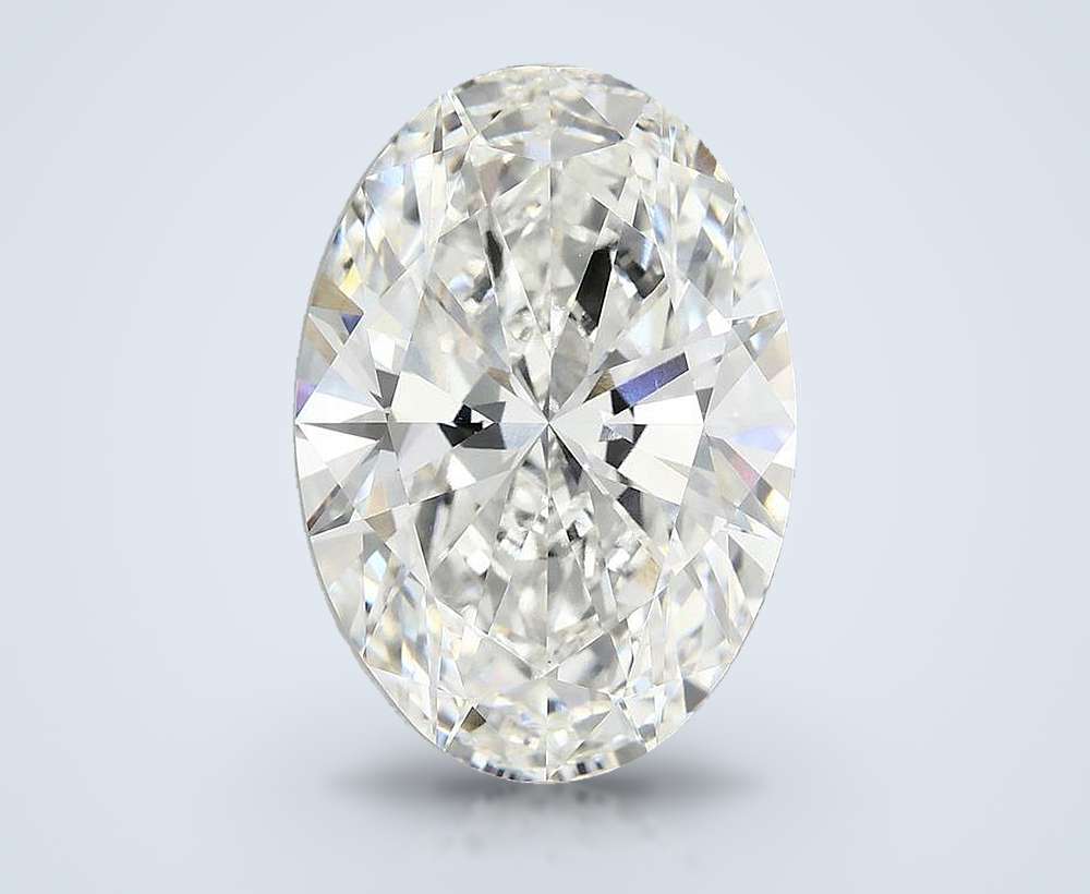 10.06 Carat Oval Lab Diamond