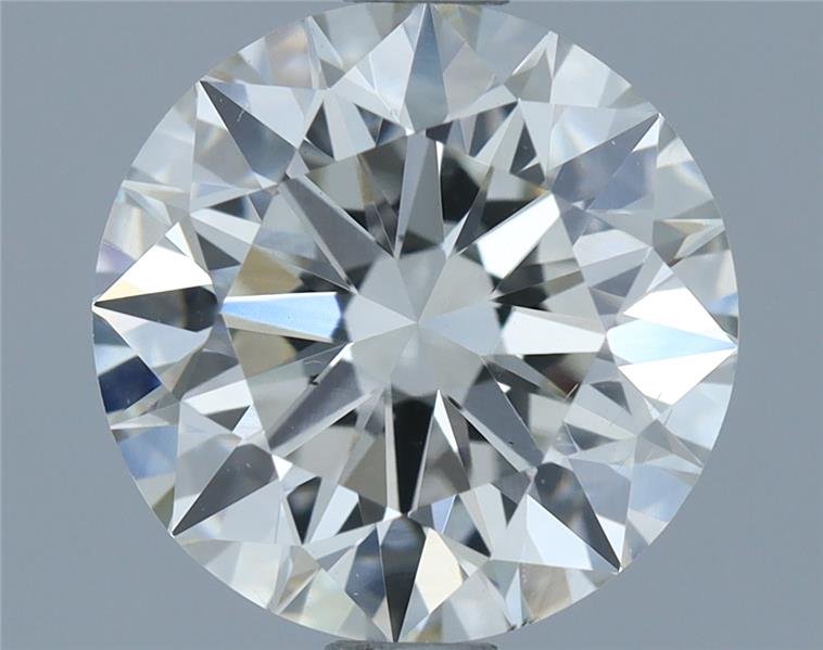 1.58ct I VS2 Rare Carat Ideal Cut Round Lab Grown Diamond