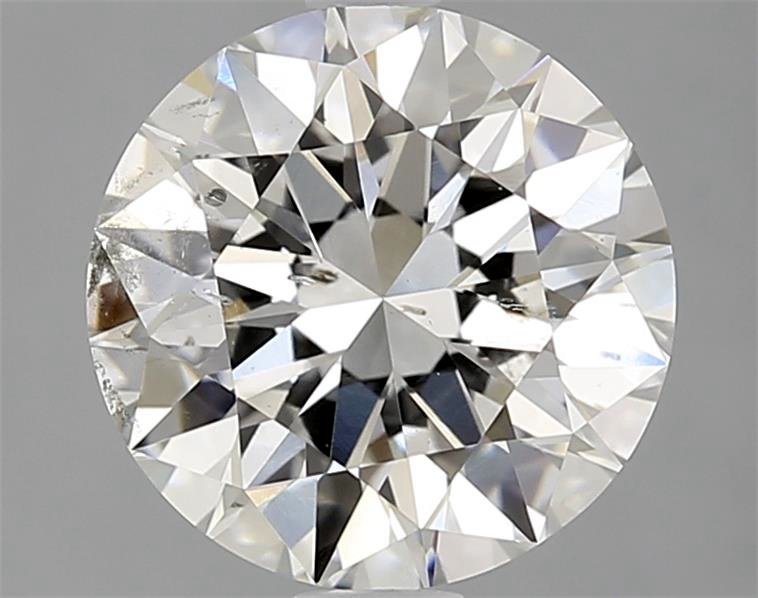 2.06ct H SI2 Excellent Cut Round Diamond