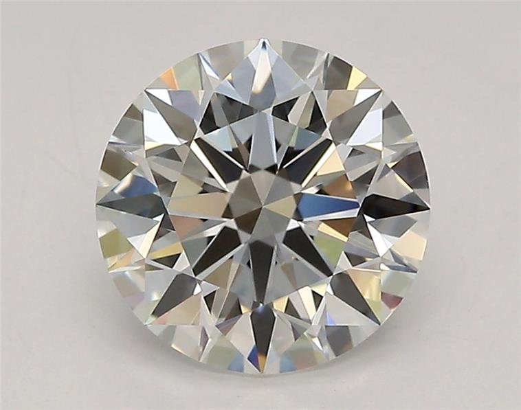 1.77ct F VVS2 Rare Carat Ideal Cut Round Lab Grown Diamond