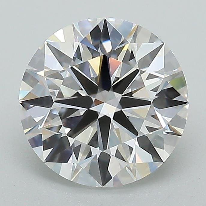 1.90ct F VVS2 Very Good Cut Round Lab Grown Diamond