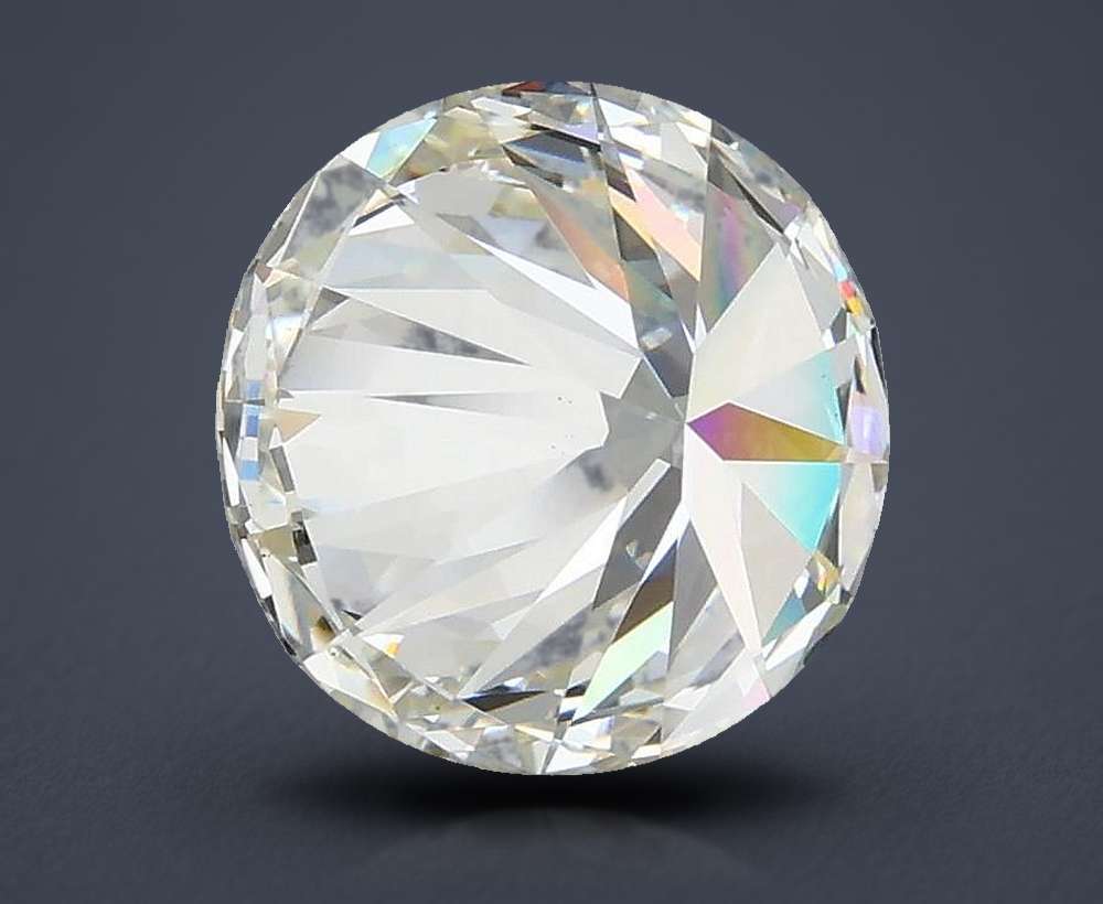 2.83 Carat Round Lab Diamond