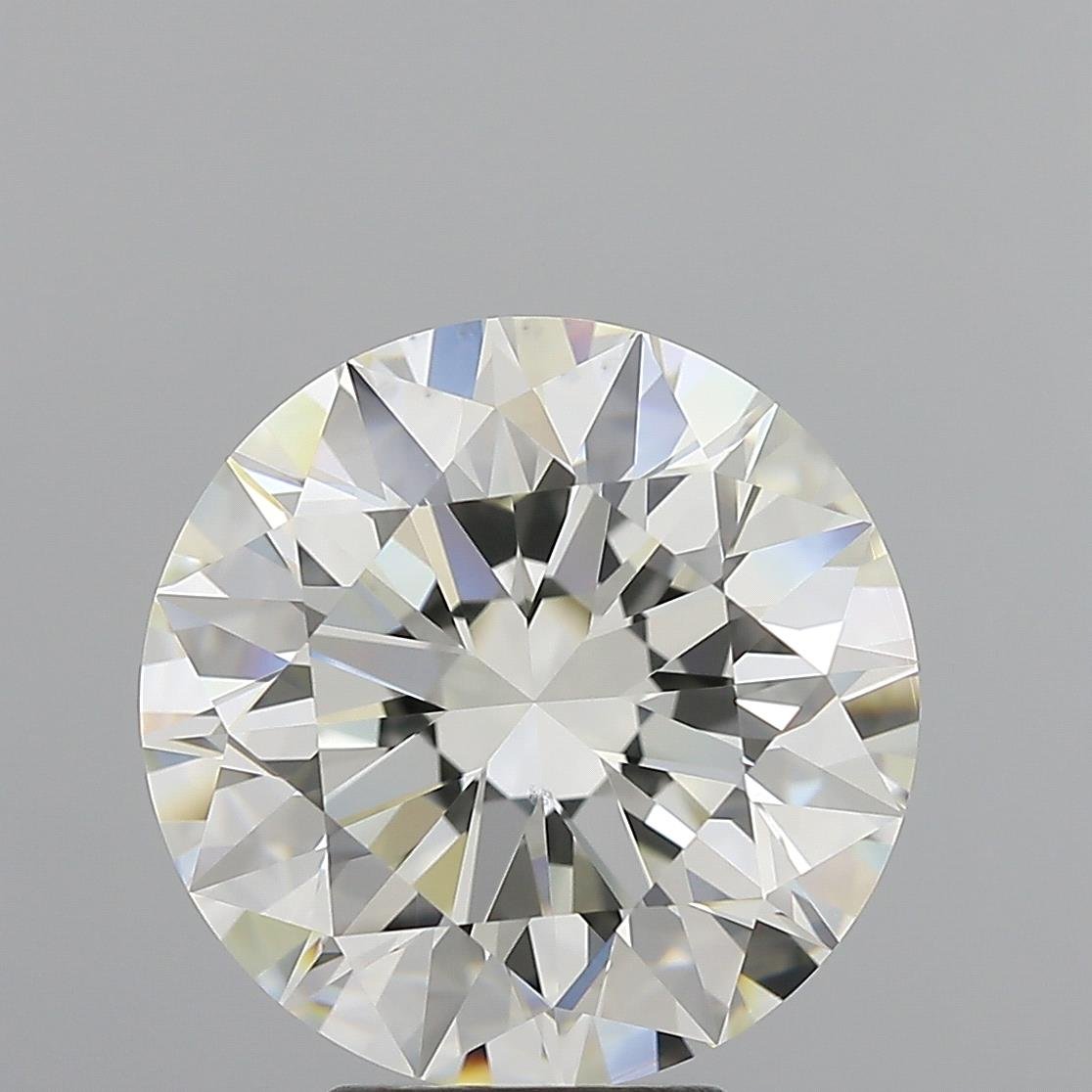 5.01ct I VS1 Rare Carat Ideal Cut Round Diamond