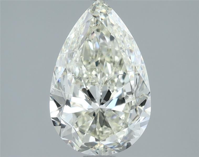 1.80ct J SI2 Rare Carat Ideal Cut Pear Diamond