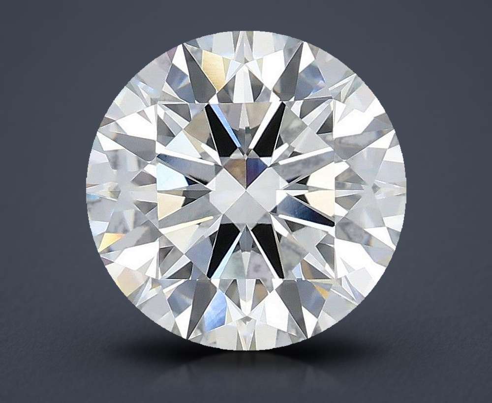 3.10 Carat Round Lab Diamond