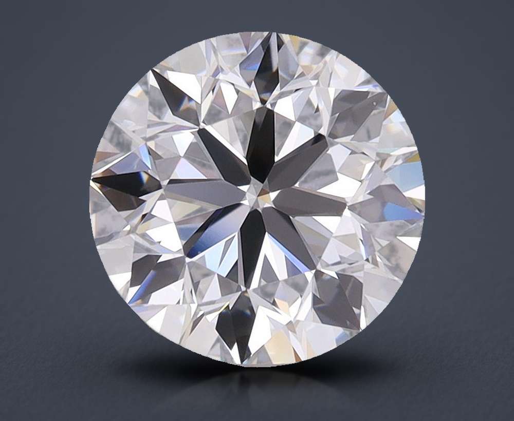 2.99 Carat Round Lab Diamond