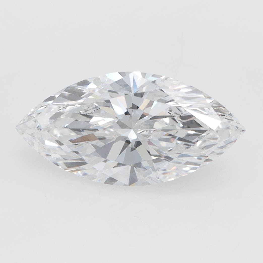 1.10ct E IF Rare Carat Ideal Cut Marquise Lab Grown Diamond