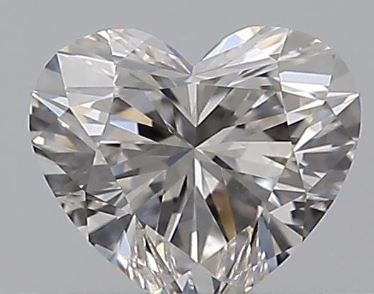 0.30ct H VVS1 Excellent Cut Heart Diamond