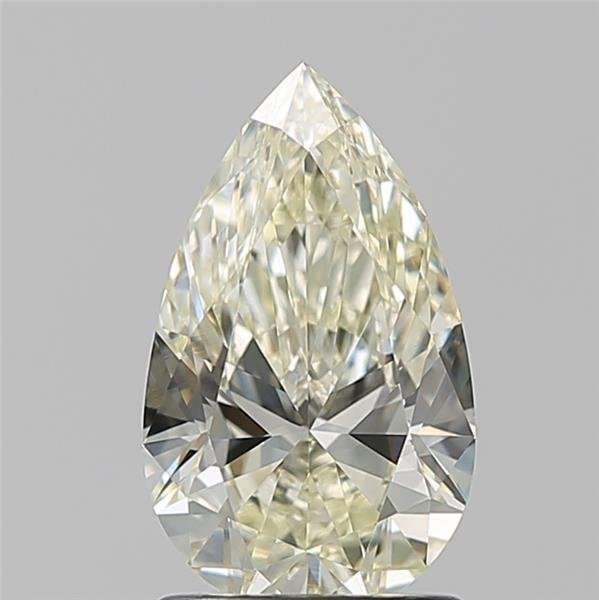 1.52ct K VVS1 Rare Carat Ideal Cut Pear Diamond