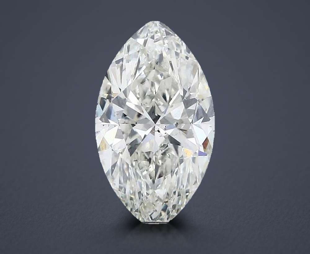 2.50 Carat Marquise Natural Diamond