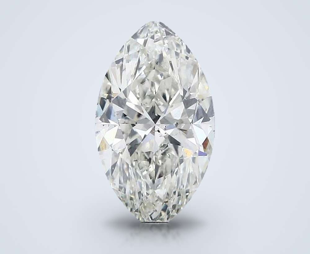 2.50 Carat Marquise Natural Diamond