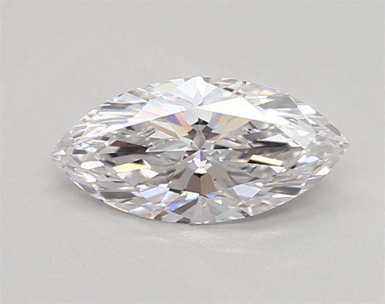 0.78ct D VS1 Rare Carat Ideal Cut Marquise Lab Grown Diamond