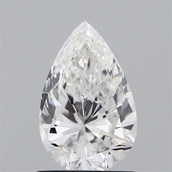 0.83ct F VS1 Very Good Cut Pear Lab Grown Diamond