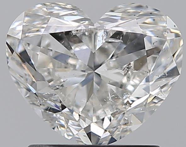 1.20ct G SI2 Excellent Cut Heart Diamond